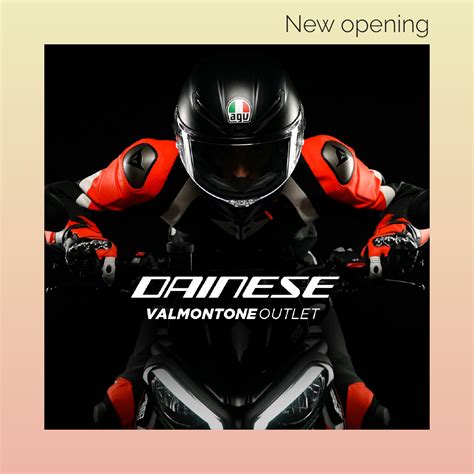 dainese outlet valmontone